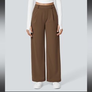 Halara Flex™ High Waisted Pocket Straight Leg Work Pants